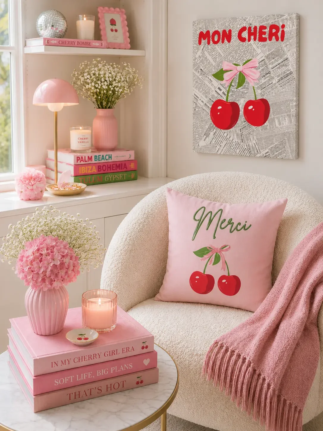 preppy-coquette-cherry-girl-room-decor.webp