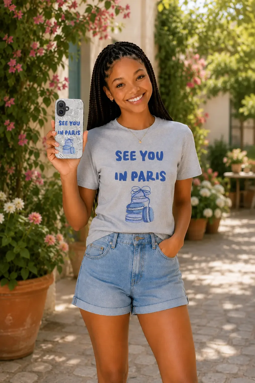 see-you-in-paris-macaron-tee-denim-shorts.webp