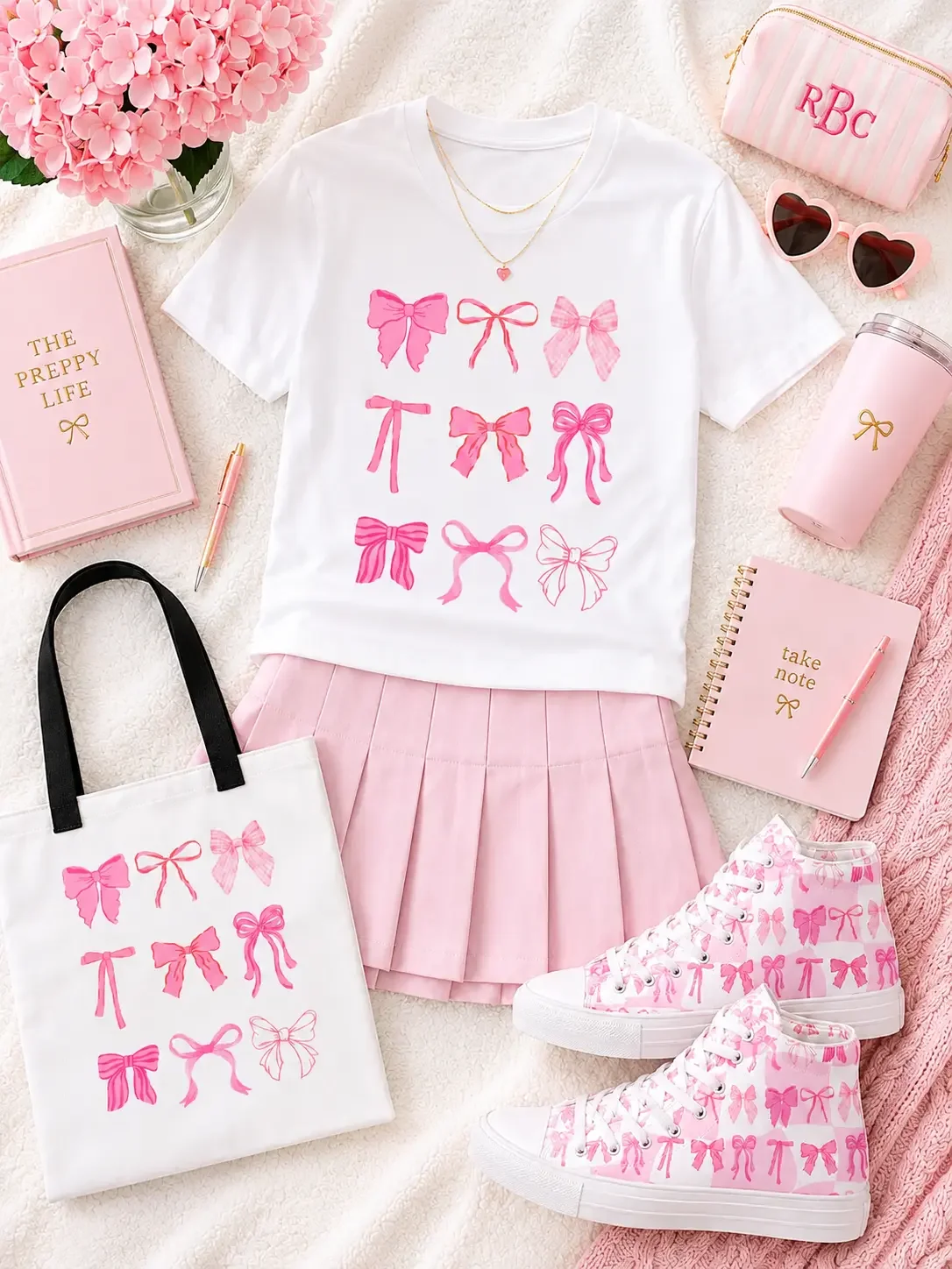 pink-bows-coquette-outfit-flat-lay-aesthetic copy 2.webp