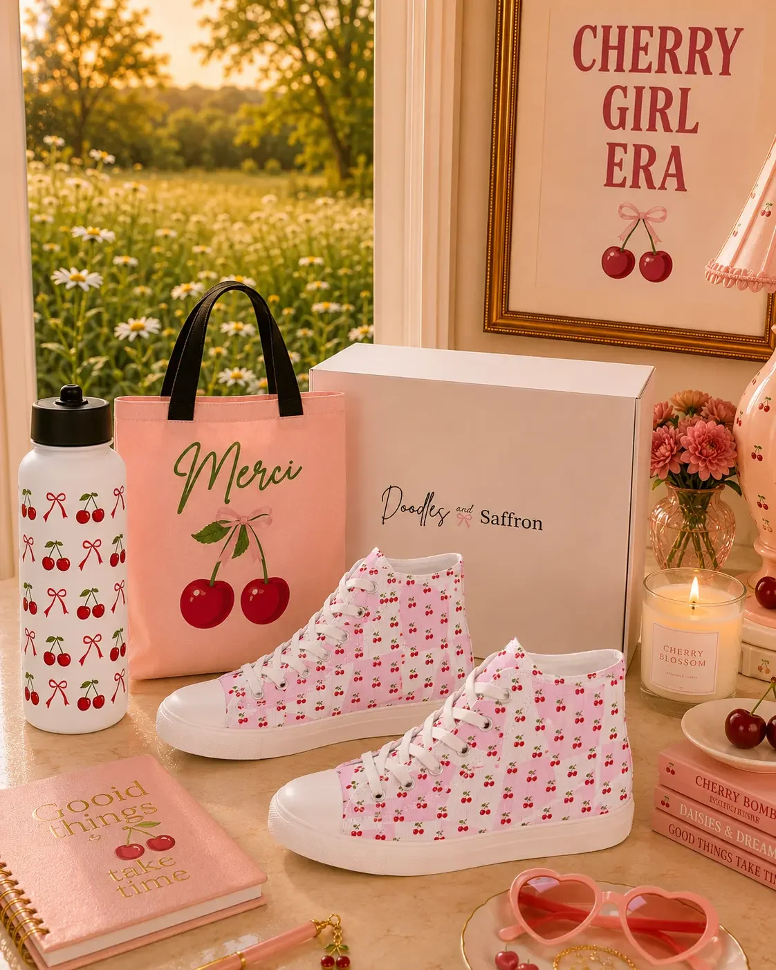 cherry-sneakers-lifestyle-flatlay.webp