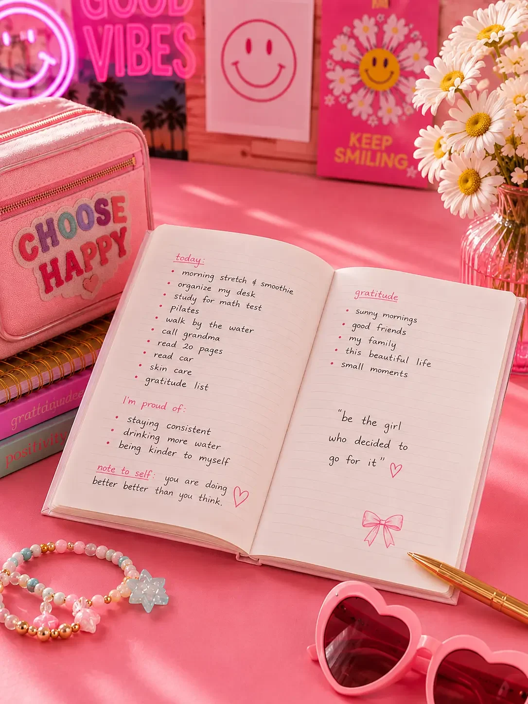 open-journal-pink-preppy-desk-flatlay.webp
