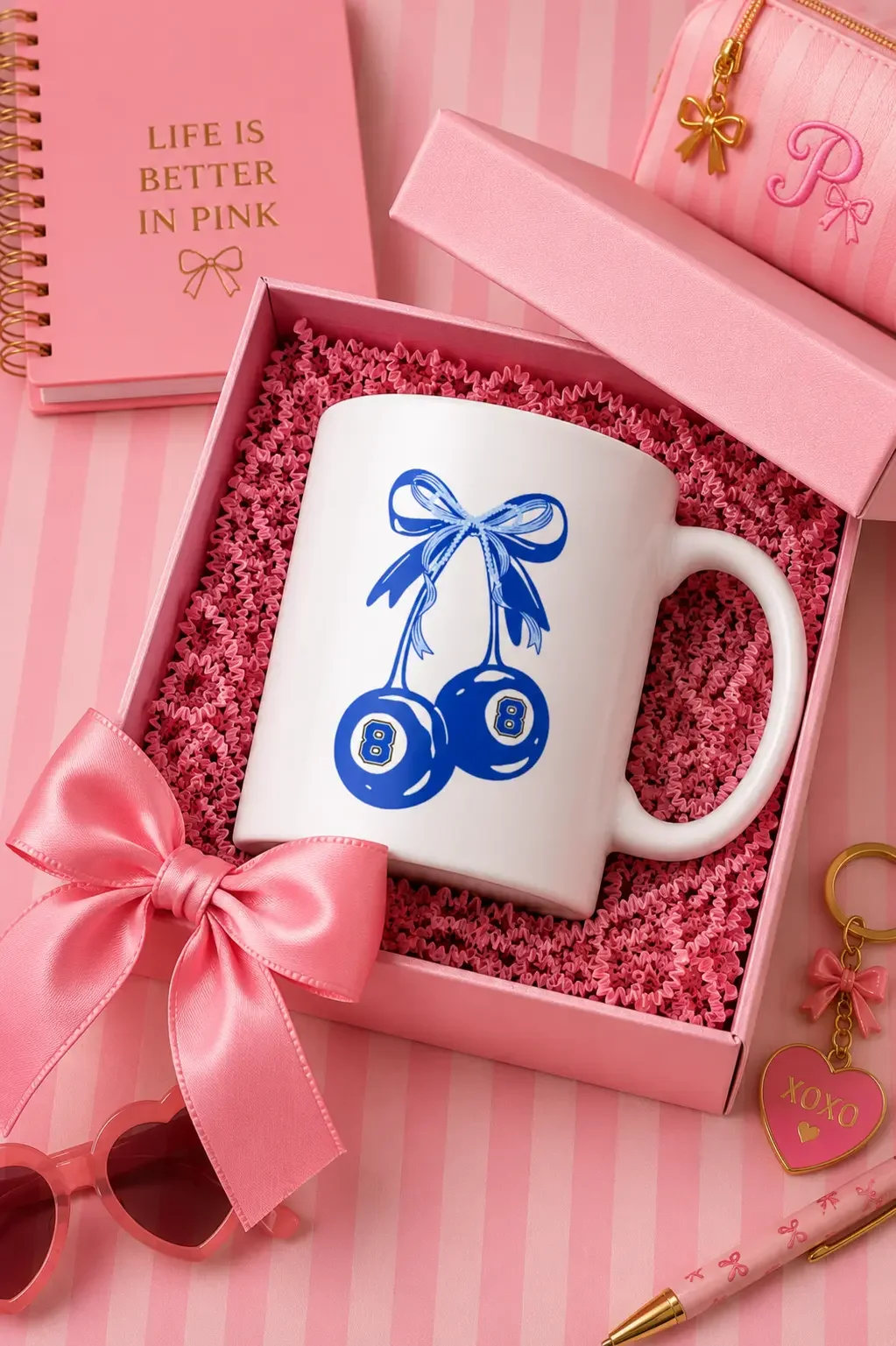 Blue-eight-ball-cherry-mug-pink-gift-box.webp