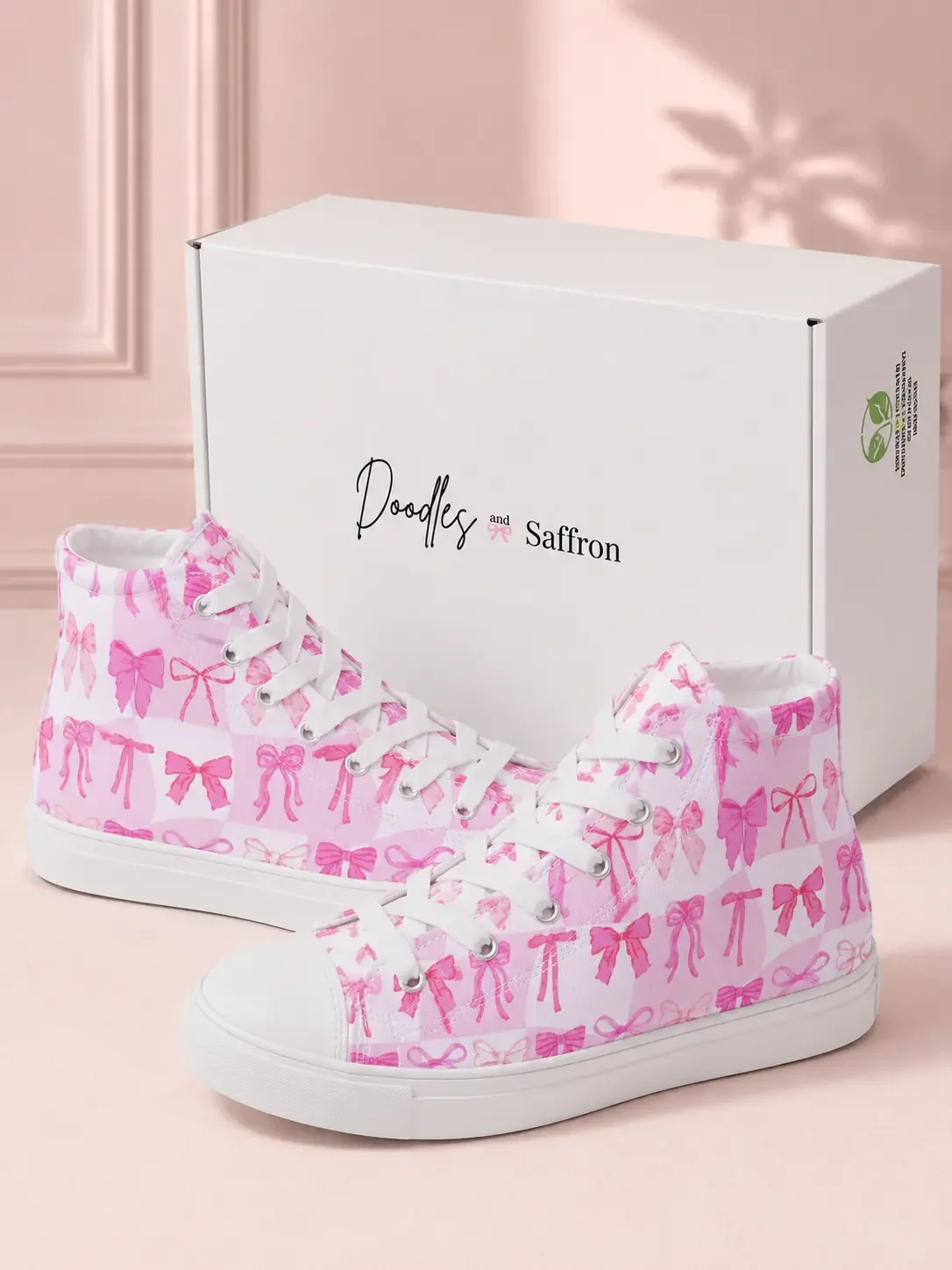 doodles-by-saffron-pink-bow-sneakers-packaging.webp