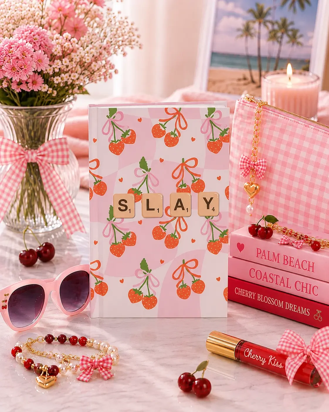 pink-coquette-strawberry-cherry-journal-flatlay.webp