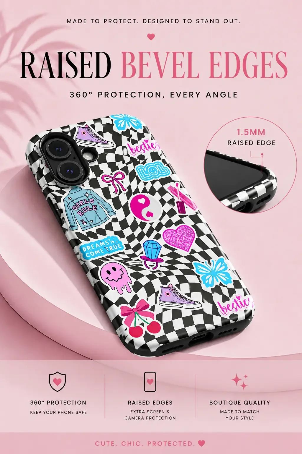 retro-checkerboard-sticker-collage-phone-cover-durability.webp