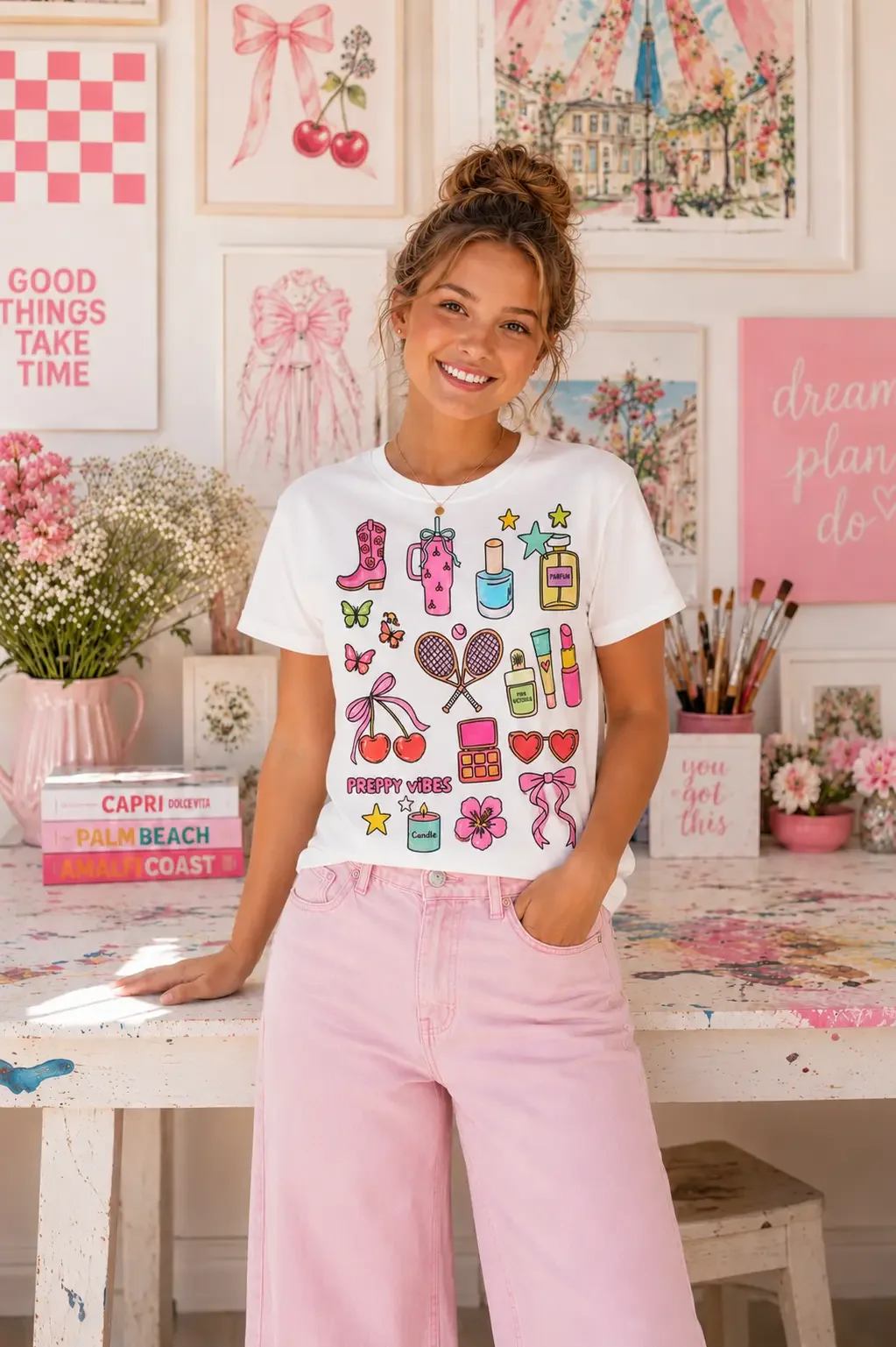 girls-preppy-vibes-colorable-graphic-tee-colored-in-outfit.webp