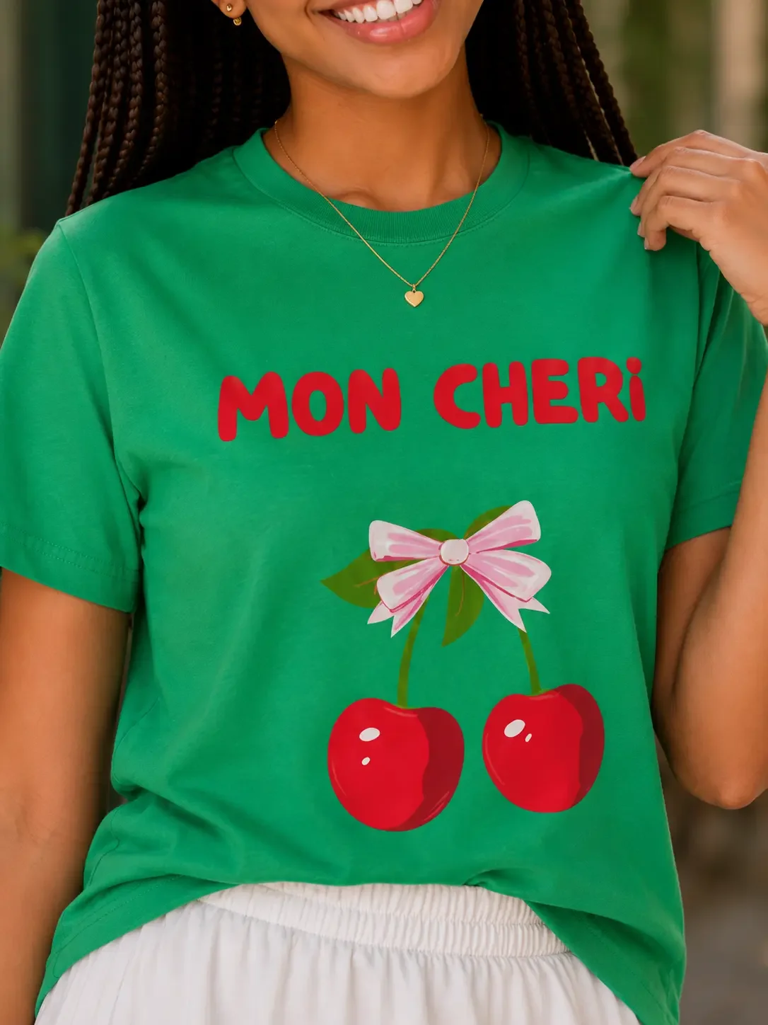 close-up-green-mon-cheri-cherry-graphic-tshirt.webp