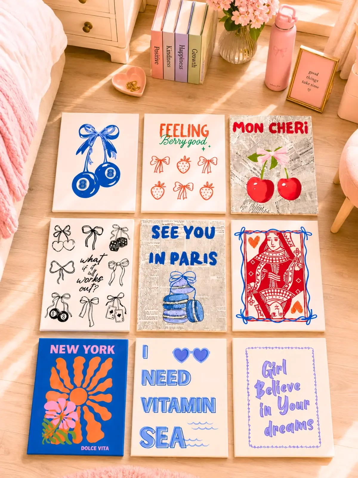coquette-preppy-9-pack-canvas-wall-art-bundle.webp