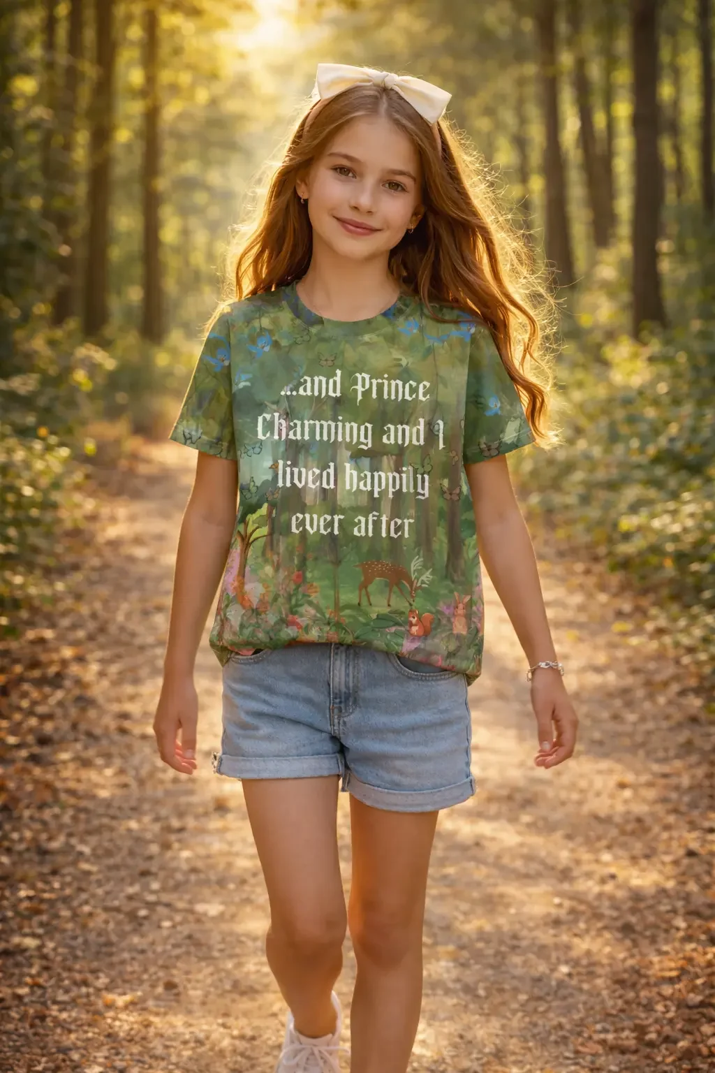 Happily Ever After Girls Tee