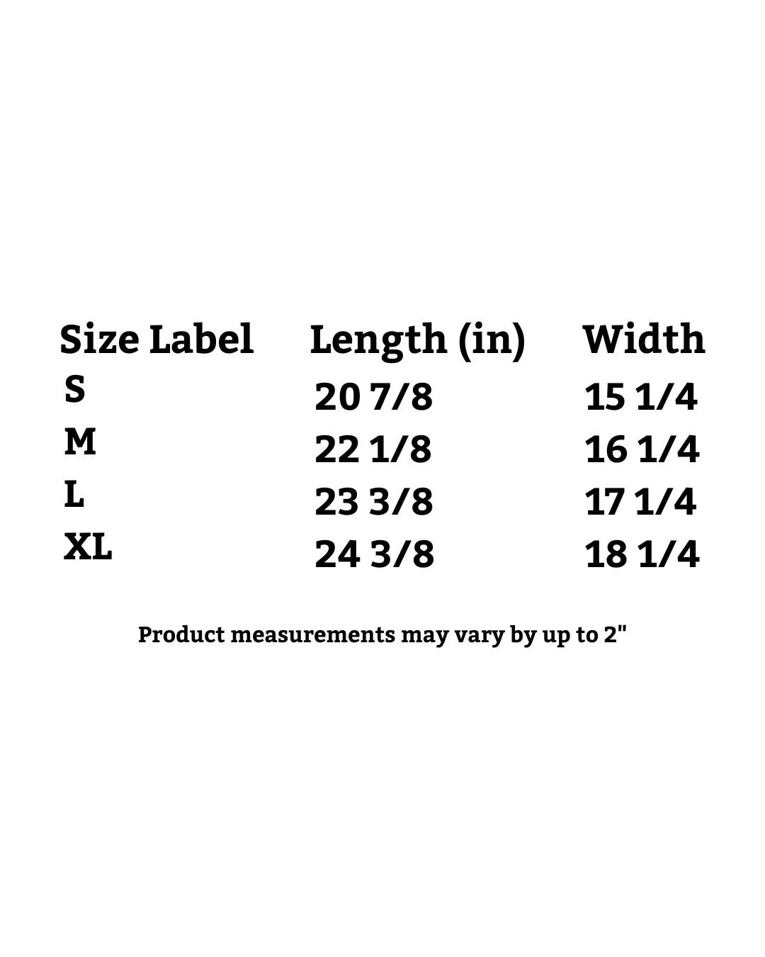 Girls Semi Fitted T-shirt Size Chart.jpg