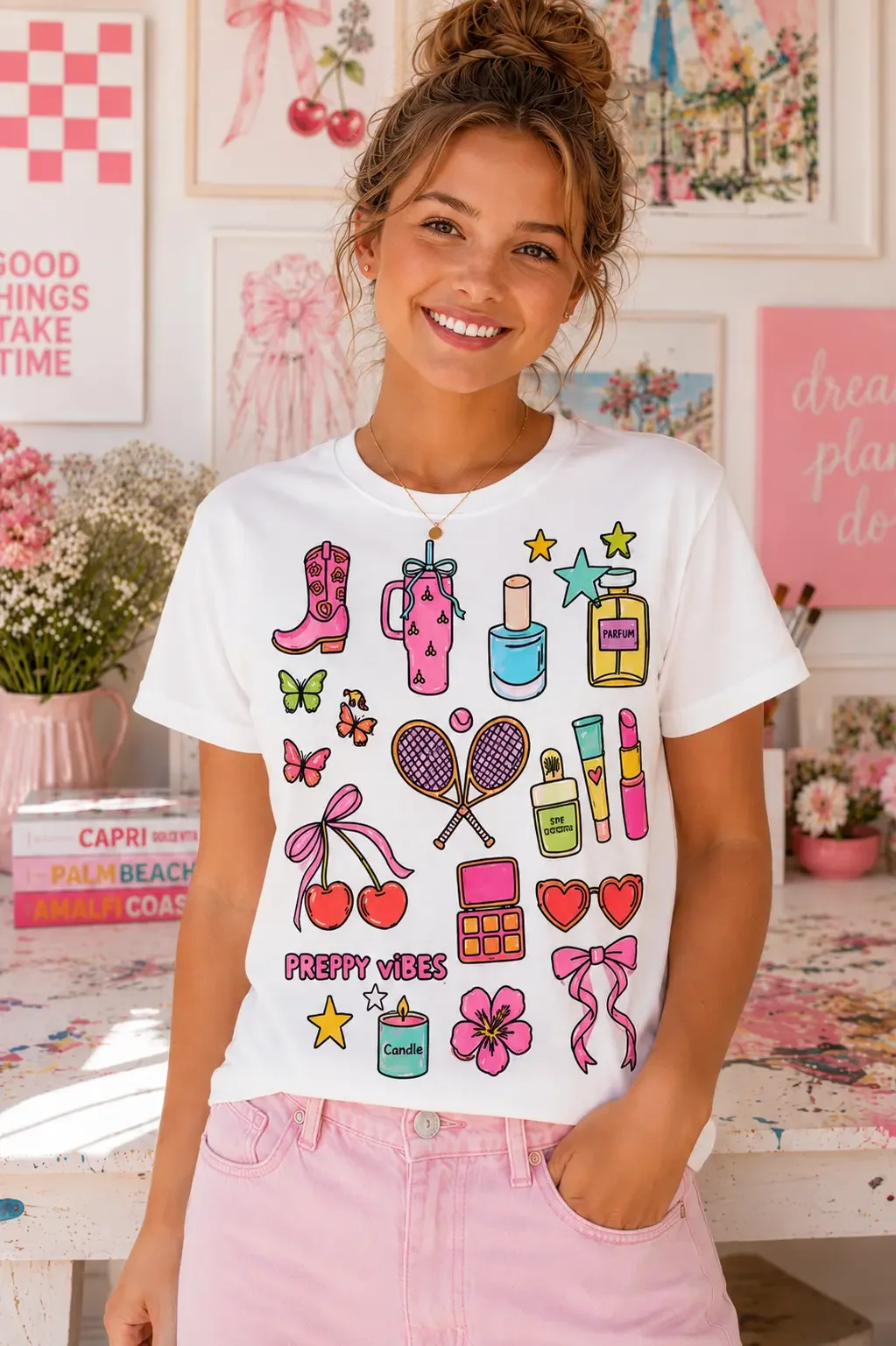 girls-preppy-vibes-colorable-graphic-tee-colored-in-close-up.webp