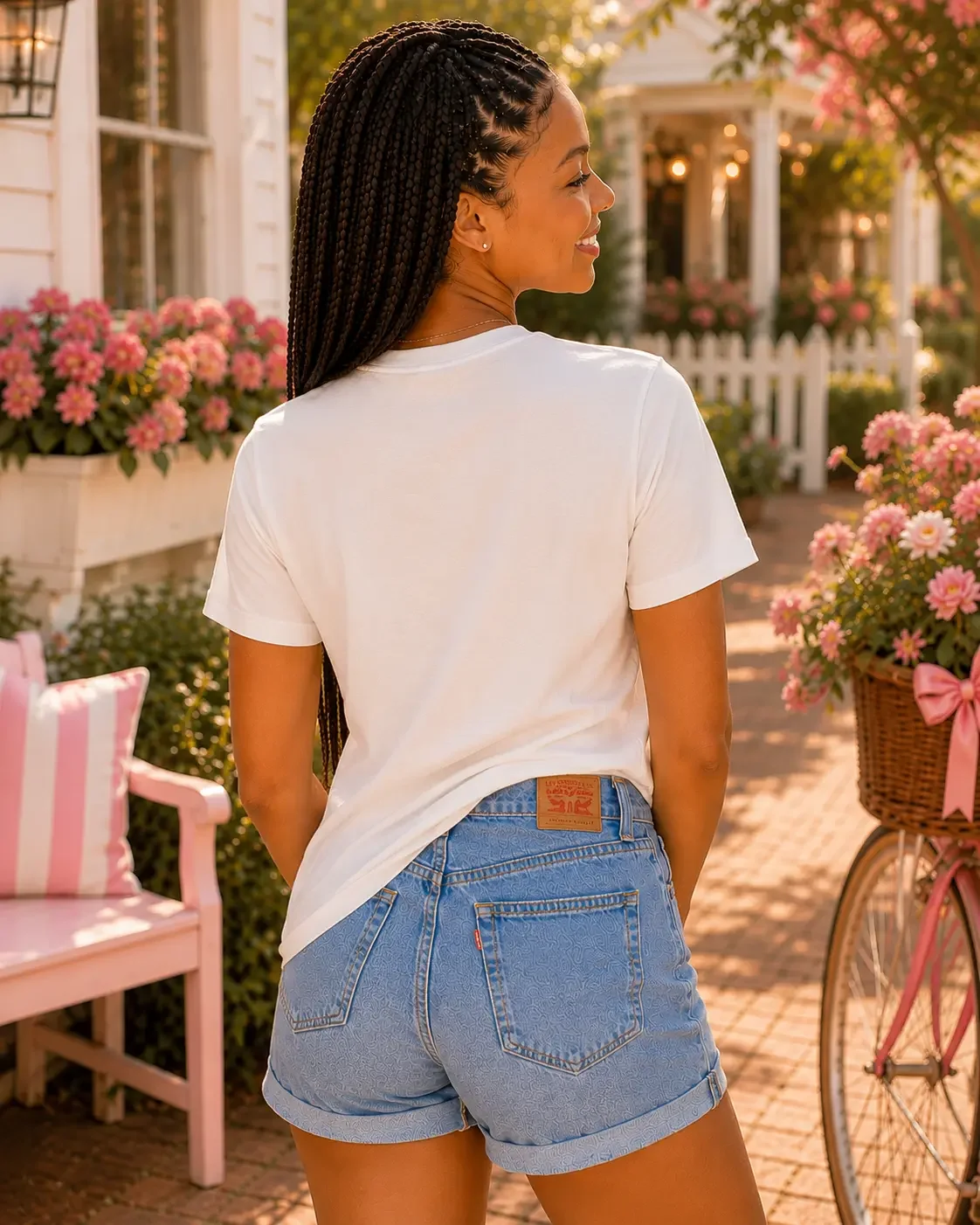 back-view-white-tshirt-denim-shorts-outfit.webp