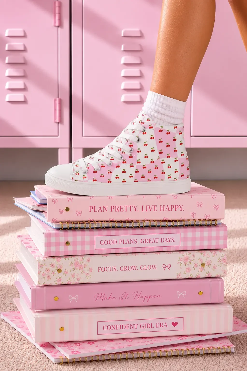 pink-cherry-sneakers-aesthetic-stationery.webp