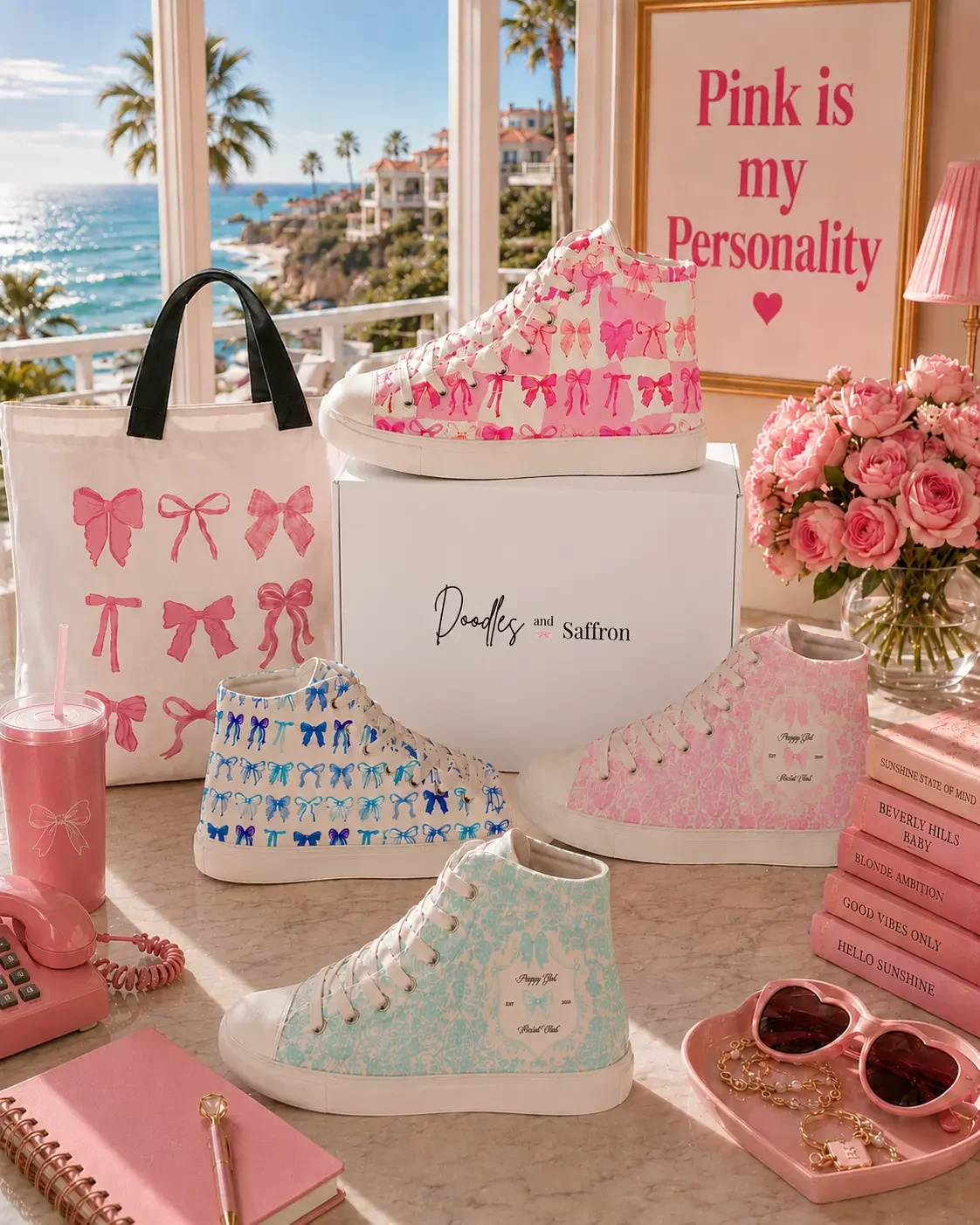 coquette-bow-sneakers-tote-bag-display.webp