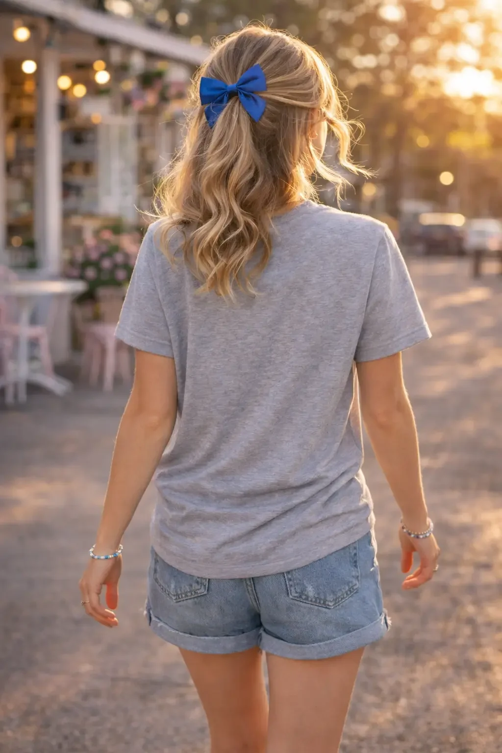 girls-grey-eight-ball-cherry-tee-back-view.webp