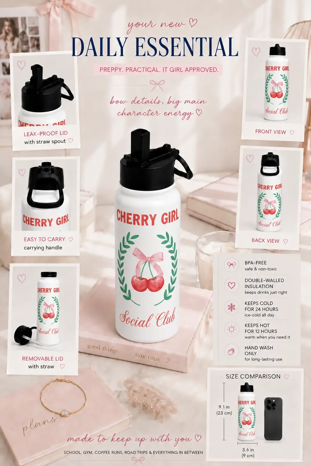 cherry-girl-social-club-insulated-water-bottle-infographic.webp