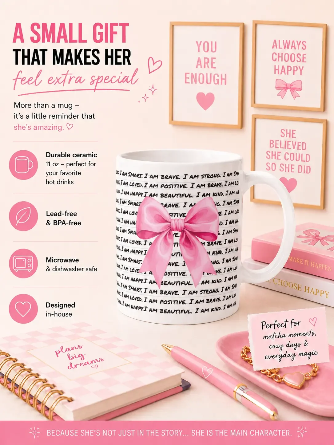 Pink-affirmation-bow-mug-product-infographic copy.webp