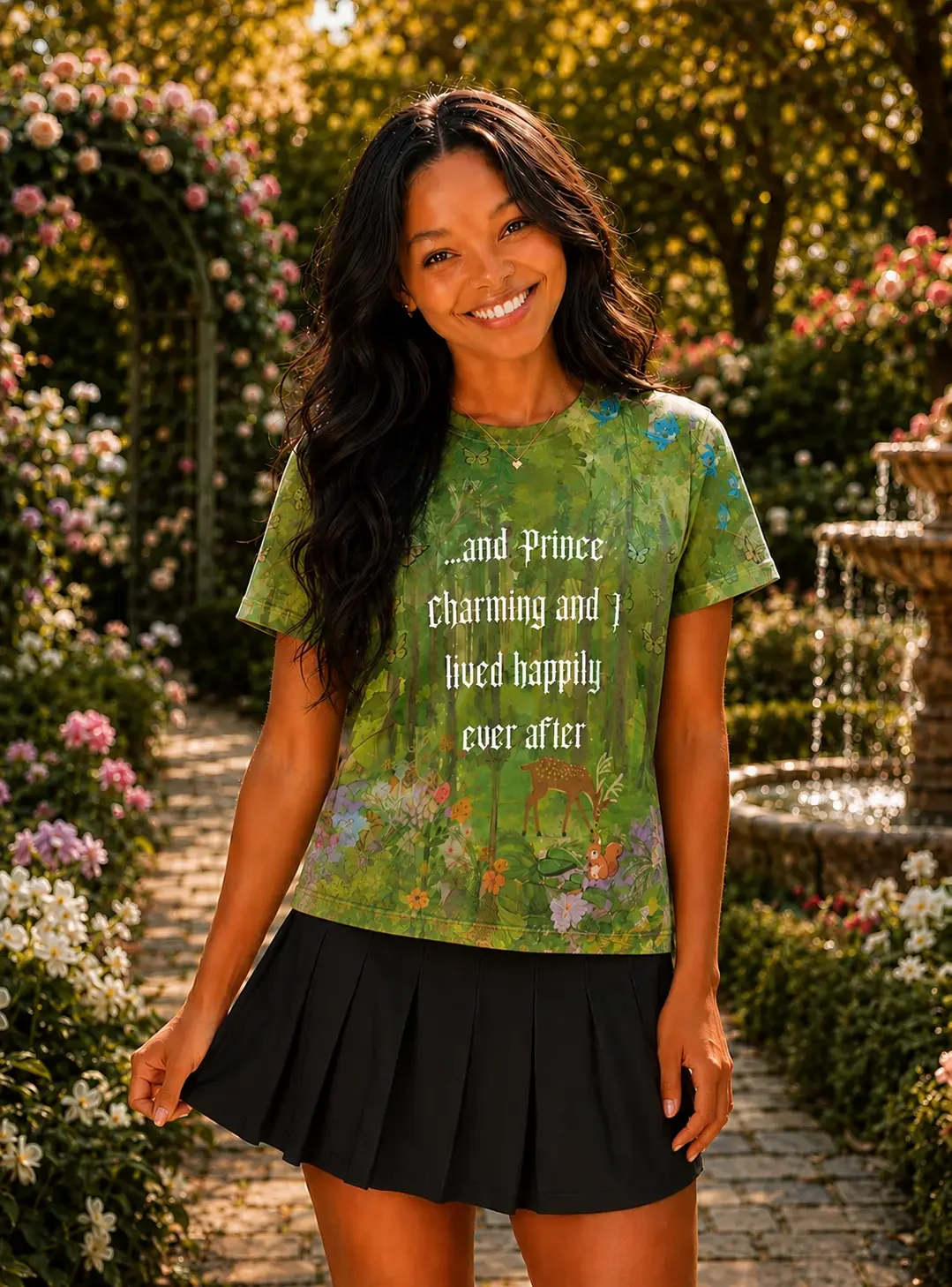 Prince Charming Happily Ever After Teens T-Shirt