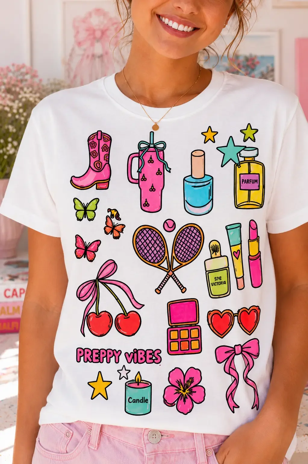 girls-preppy-vibes-colorable-graphic-tee-colored-in-zoom.webp
