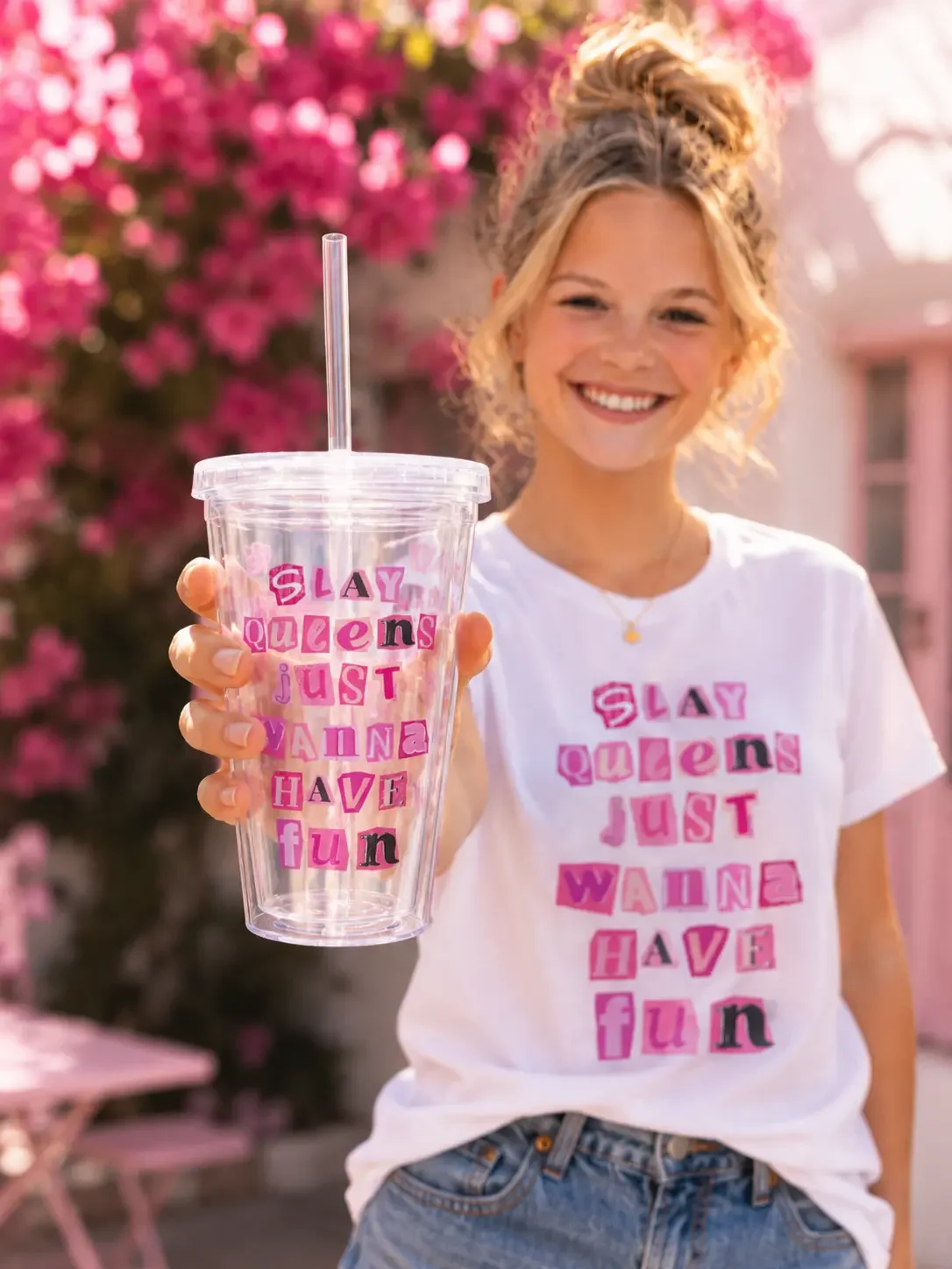 “Slay Queens Just Wanna Have Fun” Tumbler