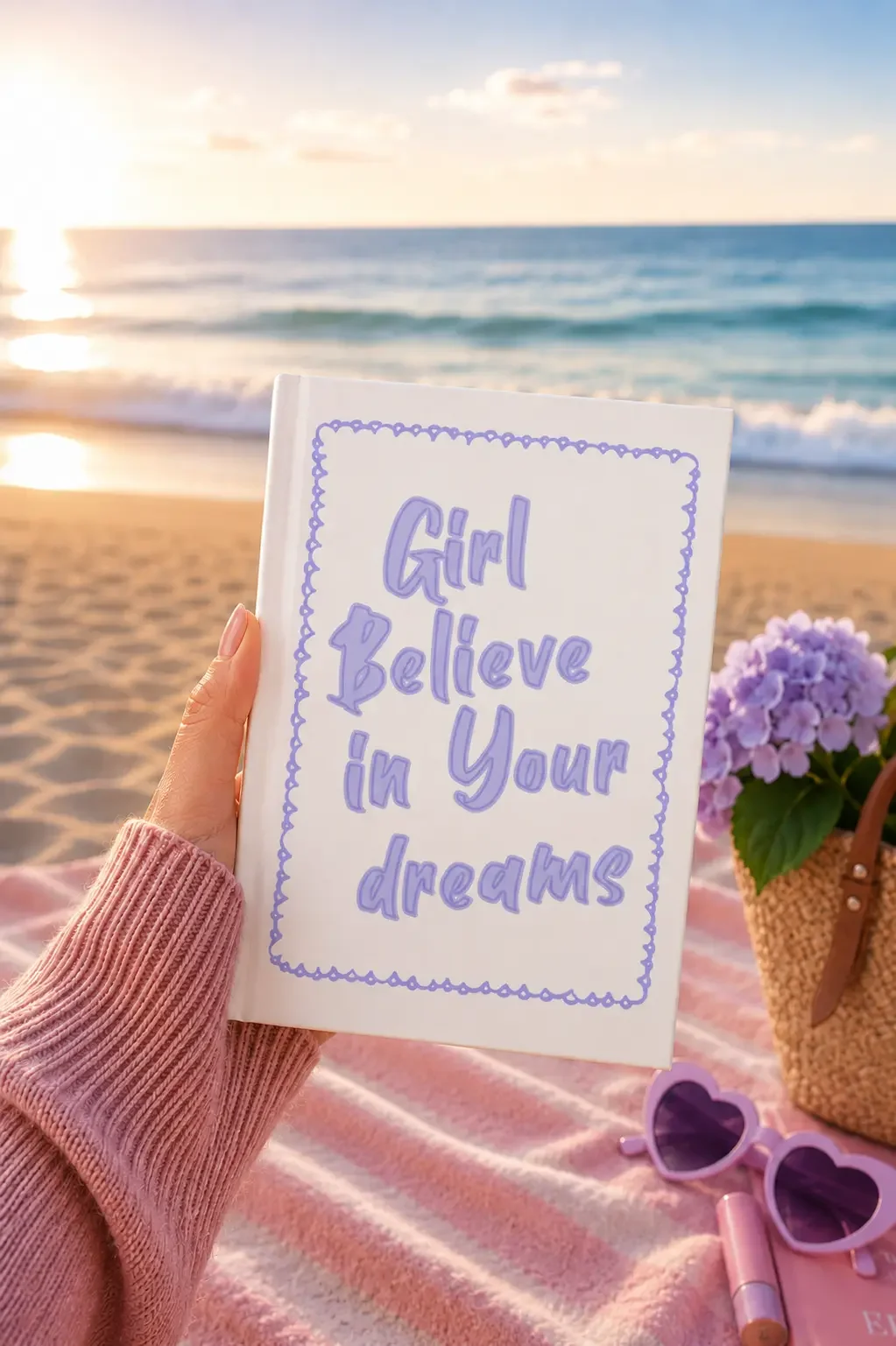 beach-hand-holding-girl-believe-in-your-dreams-journal.webp