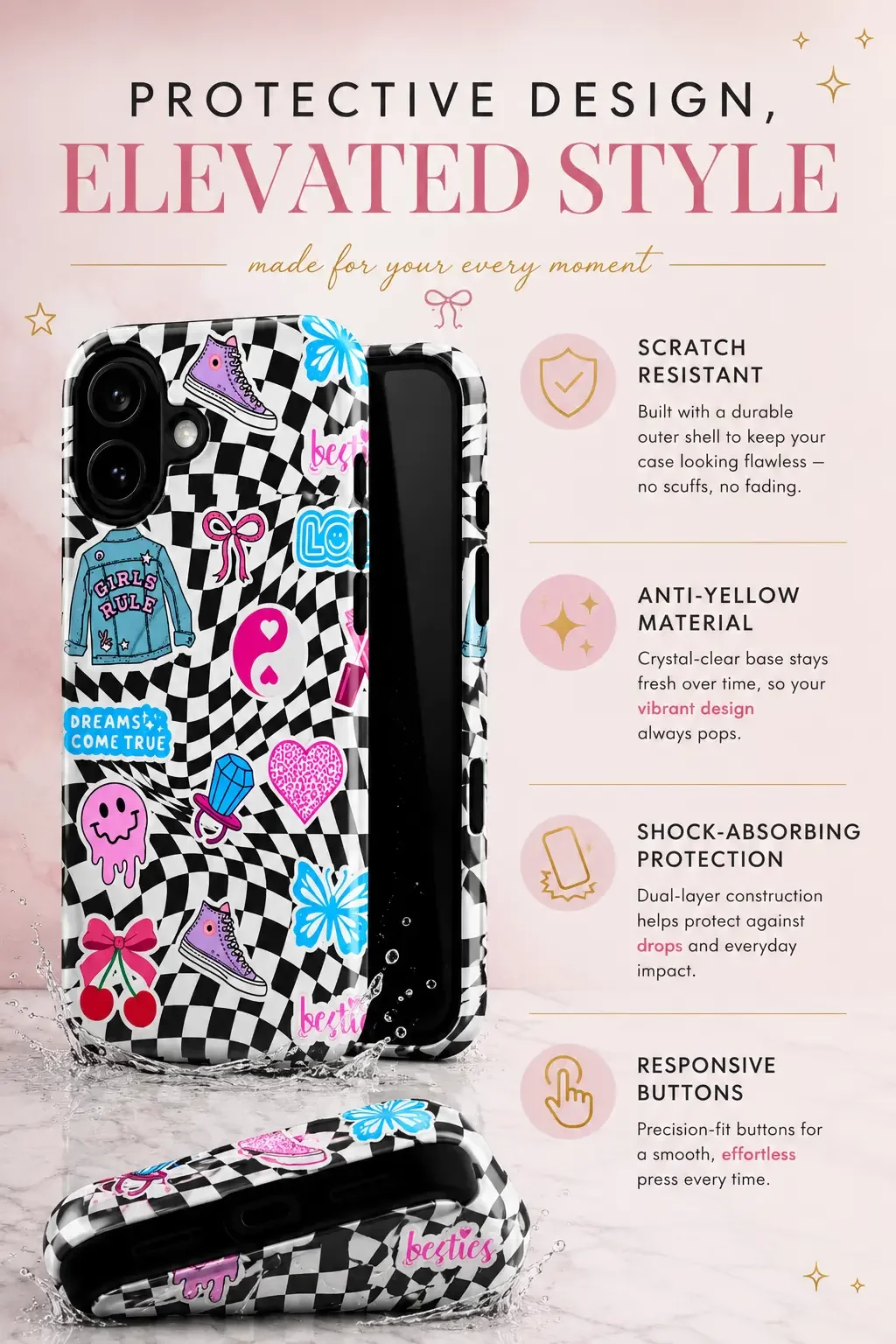 retro-checkerboard-sticker-collage-phone-case-durability-features.webp