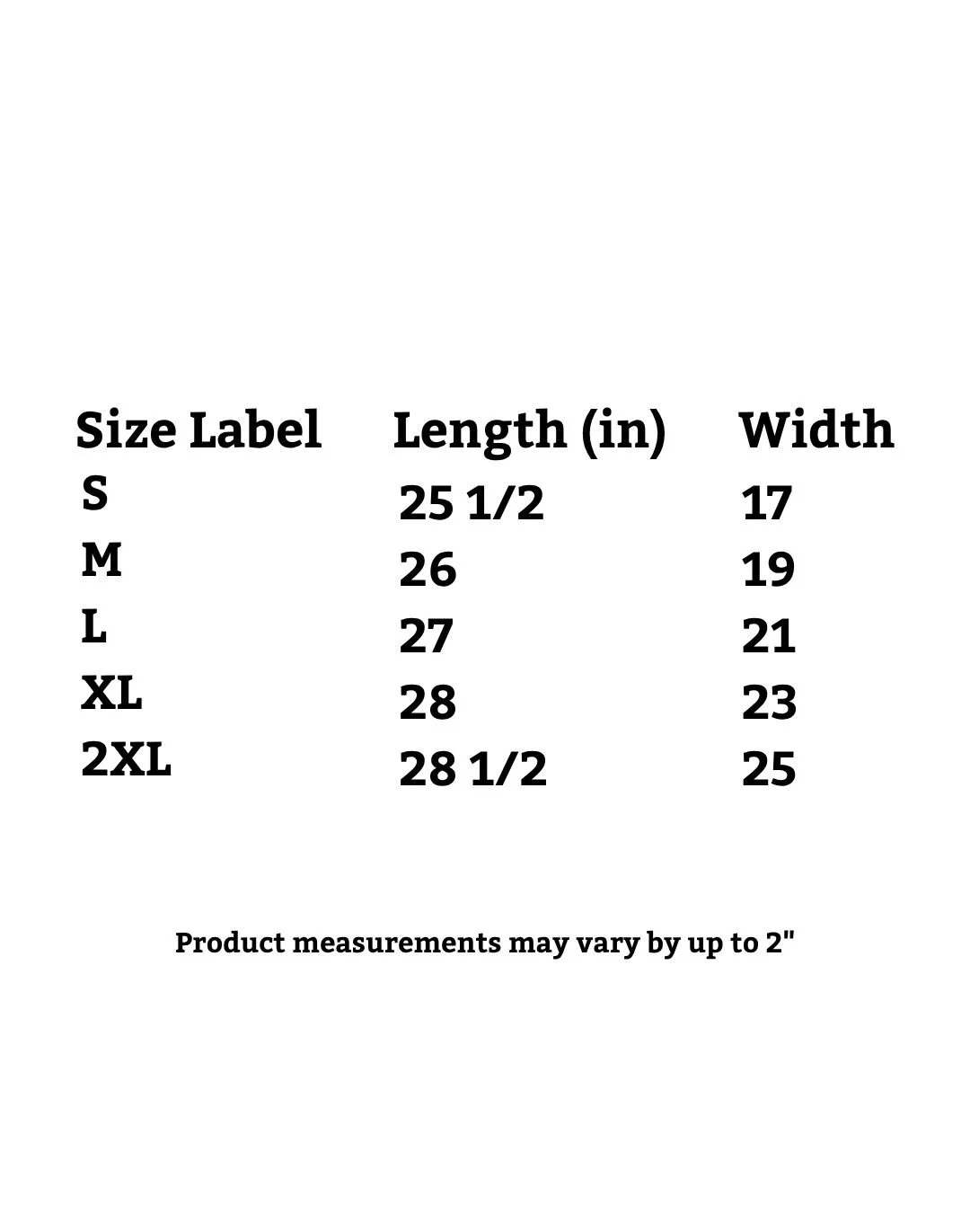 Women Semi Fitted T-shirt Size Chart.jpg