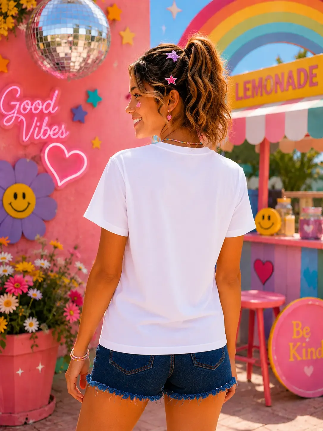 womens-white-tshirt-back-view-denim-shorts.webp