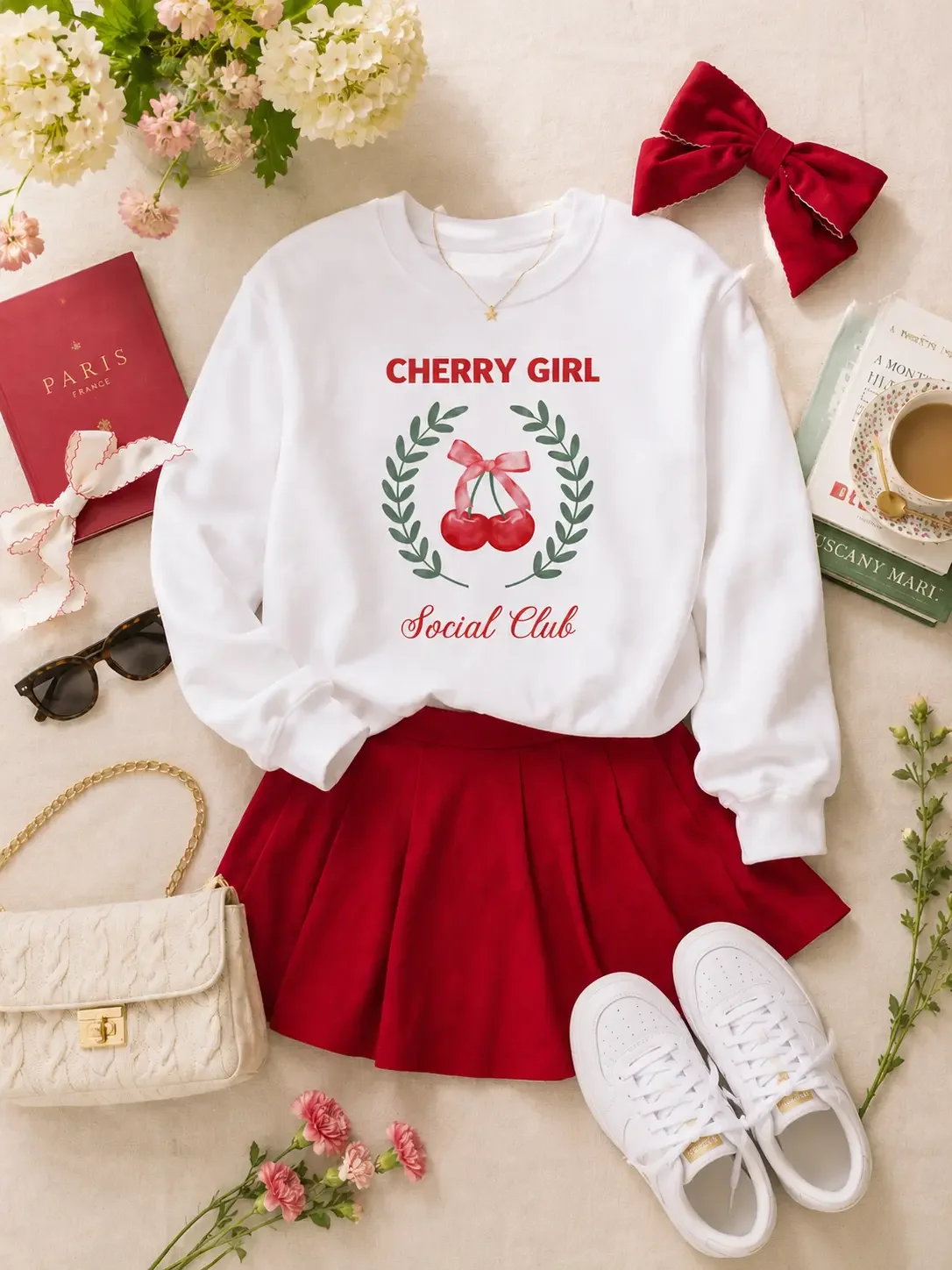 cherry-girl-aesthetic-clothing-flatlay-product-photography.webp