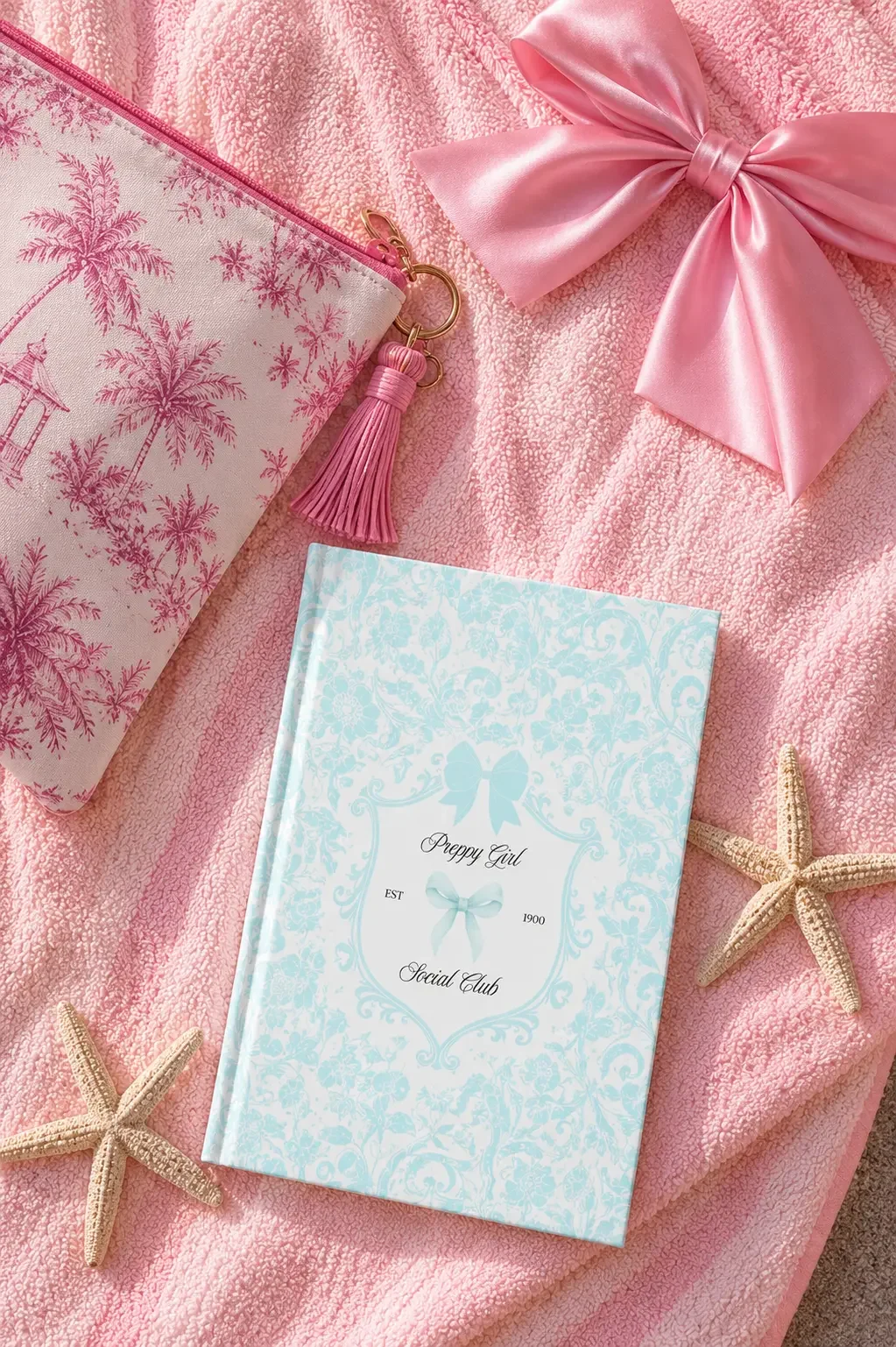 blue-preppy-girl-social-club-journal-beach-flatlay.webp