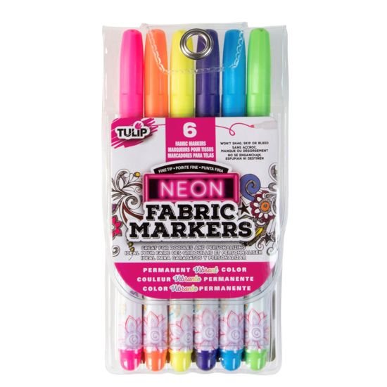 Tulip Fabric Markers