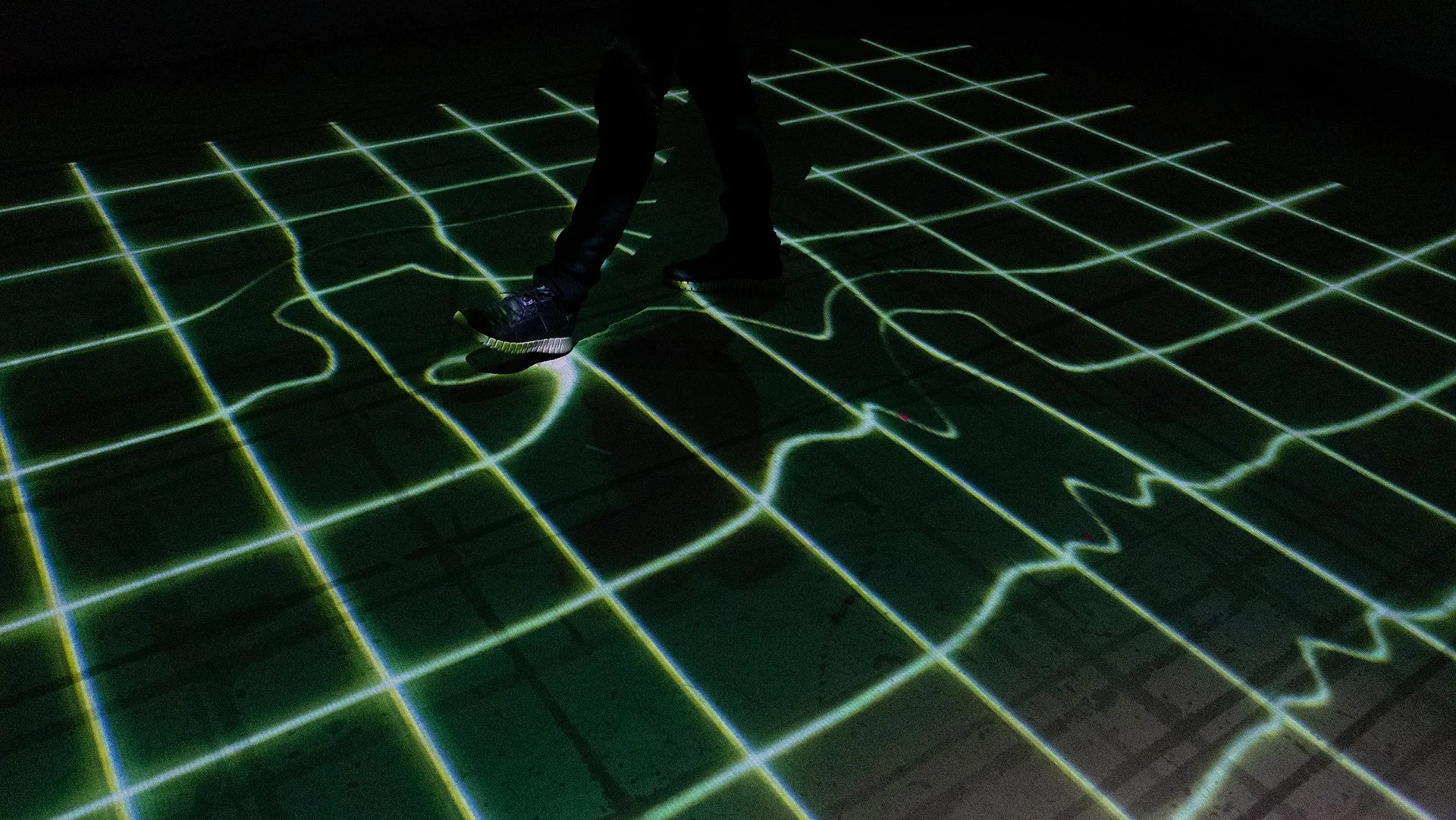 BEATS Collective / plancher interactif EN PROTOTYPAGE au LAB7