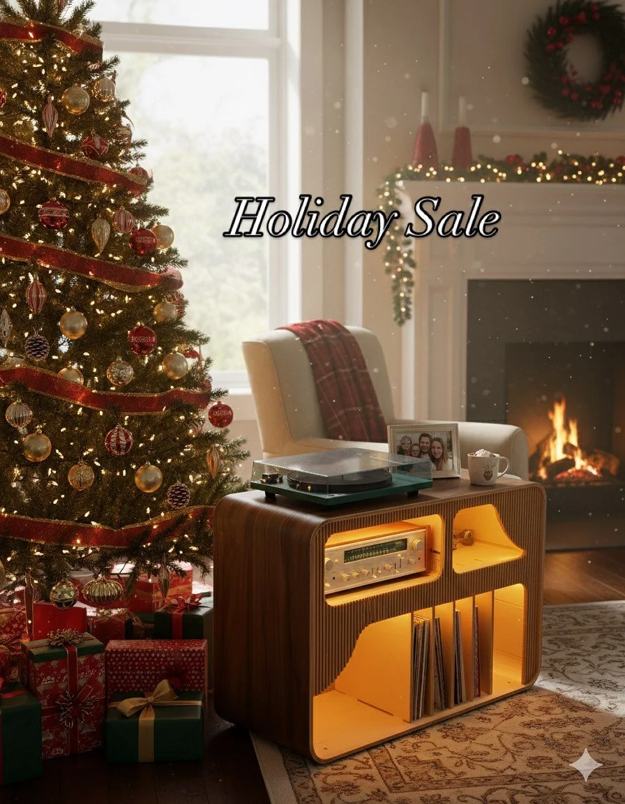 We&rsquo;re now in Holiday build mode! 10% off all cabinets. Please order as soon as you can to secure a spot on the build schedule for this season. Feel free to swing by to check out our work before placing a deposit!