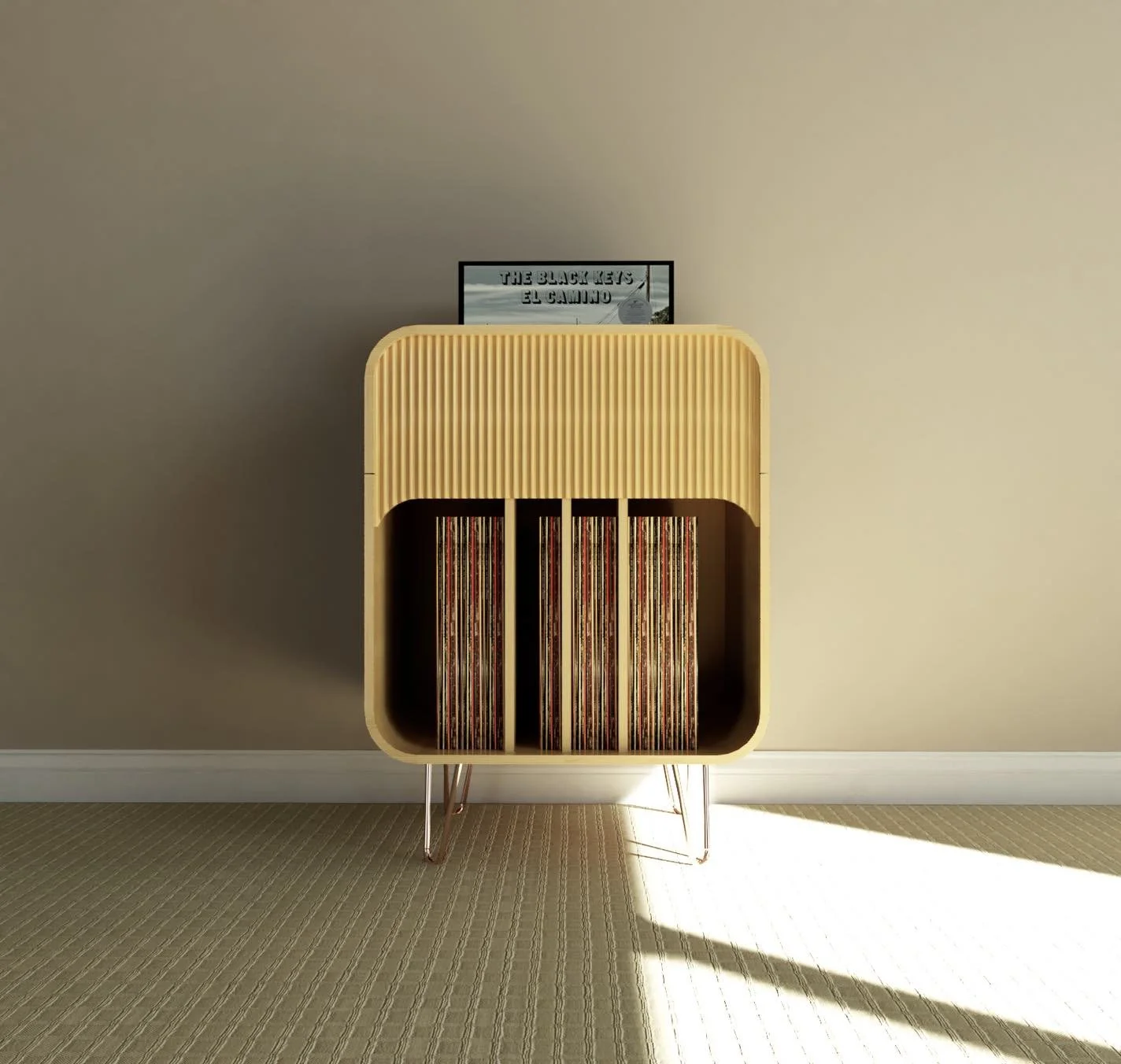 Need more storage? New record cabinet concept for 2026!