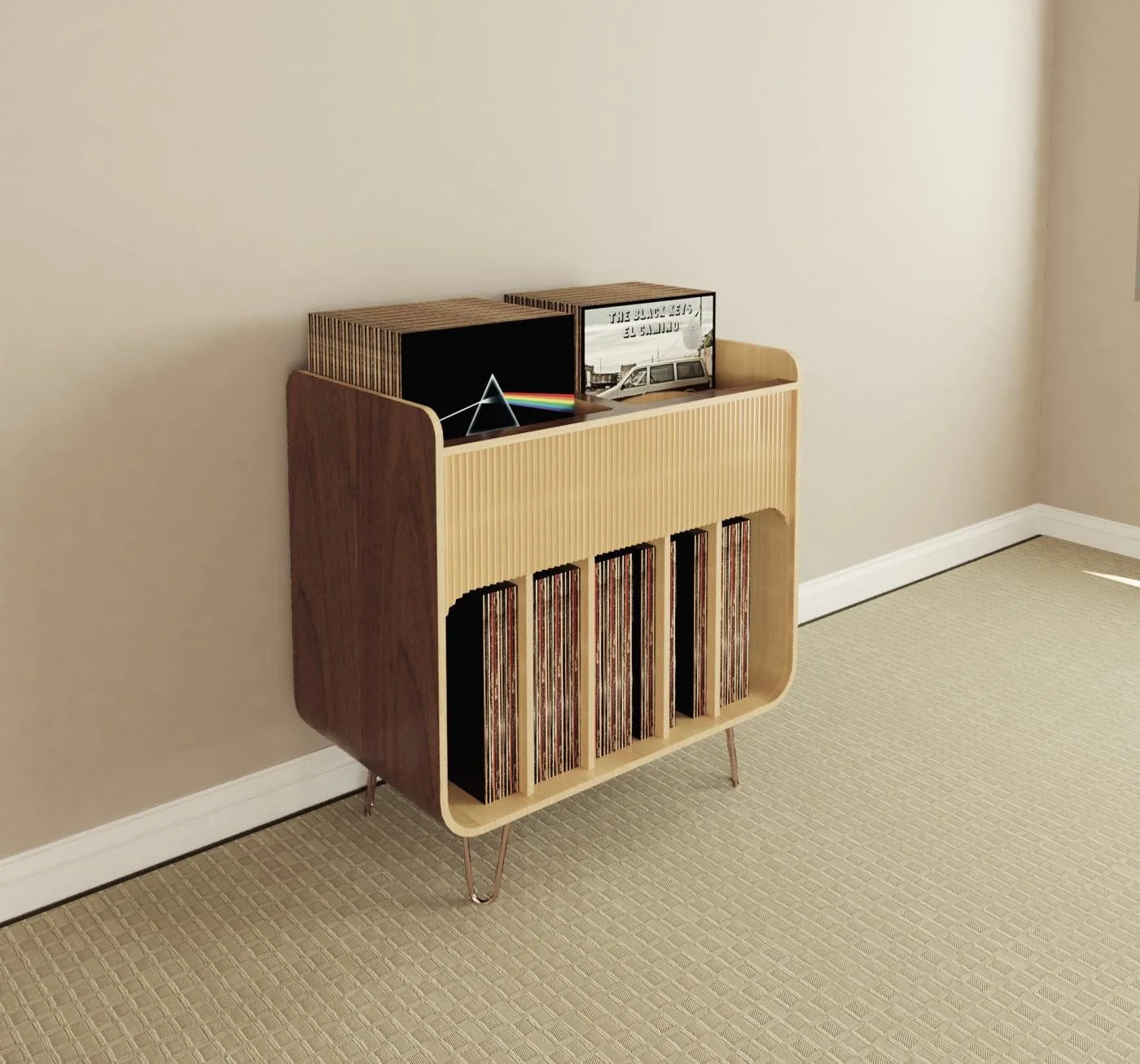 The &ldquo;A-Side&rdquo; Record Cabinet now available