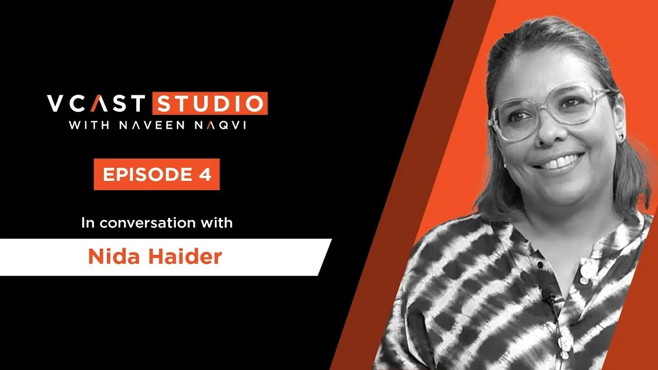 VCast Studio - Episode 4 | Nida Haider