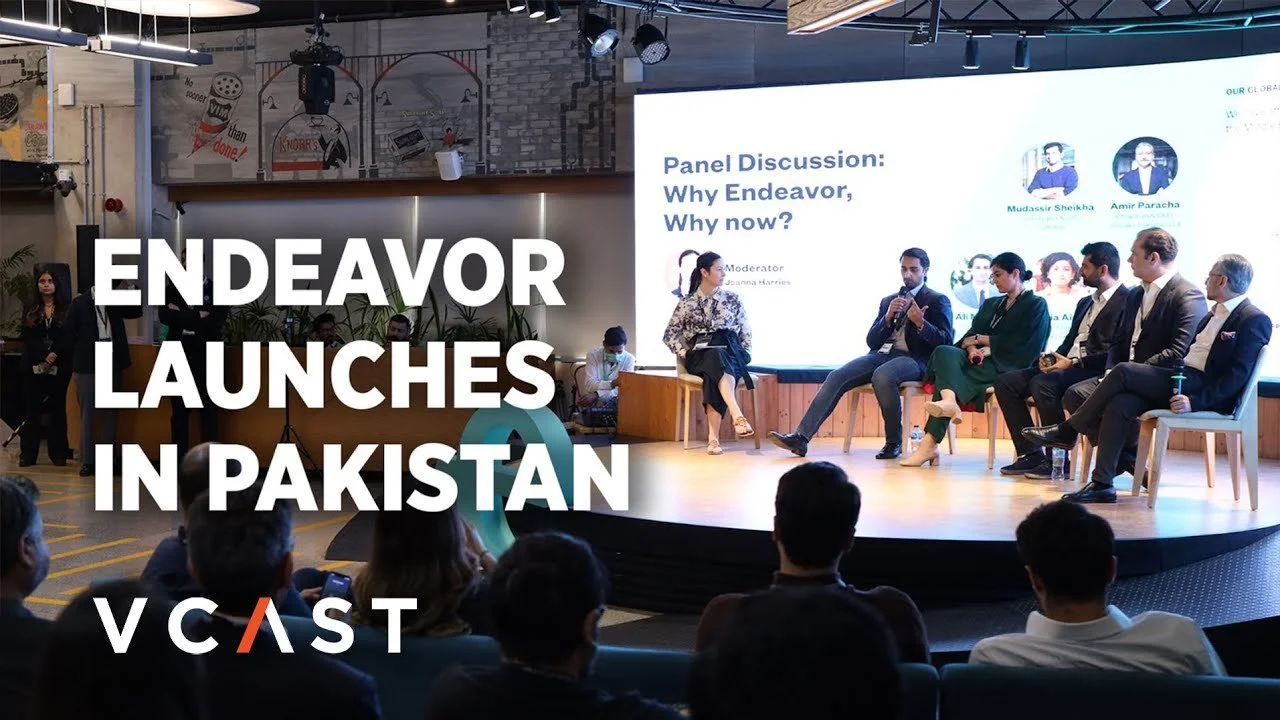 Endeavor Launches in Pakistan