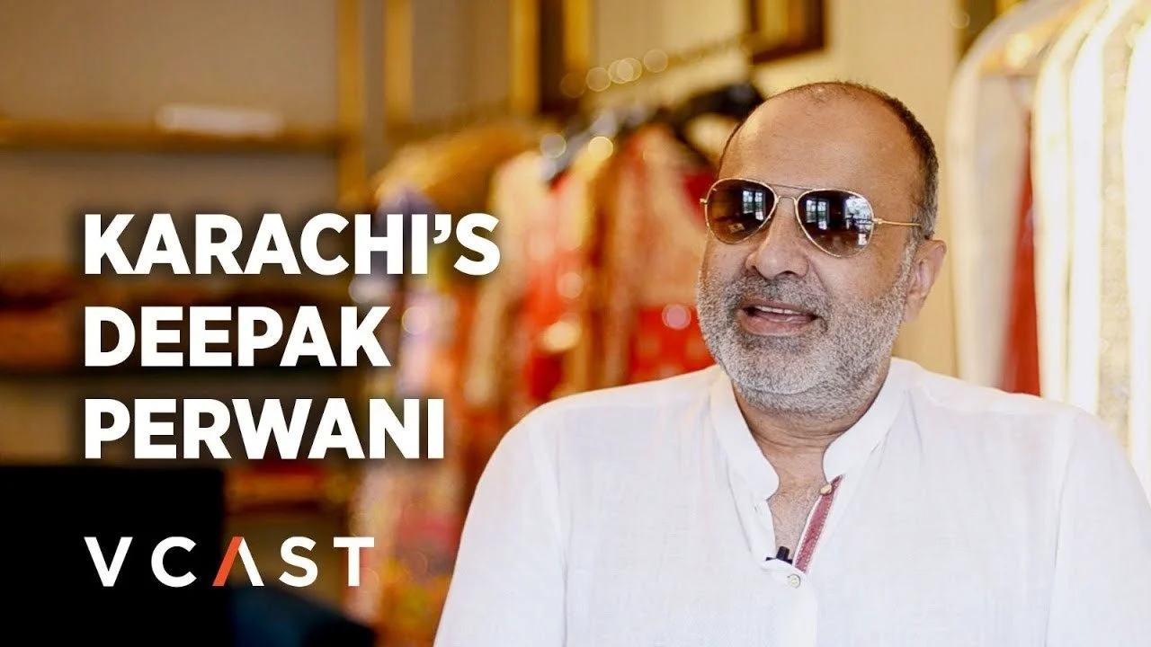 Faces of Karachi — Deepak Perwani