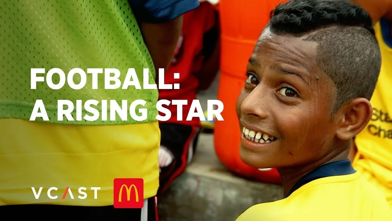 This 12-year-old footballer from Karachi will inspire you