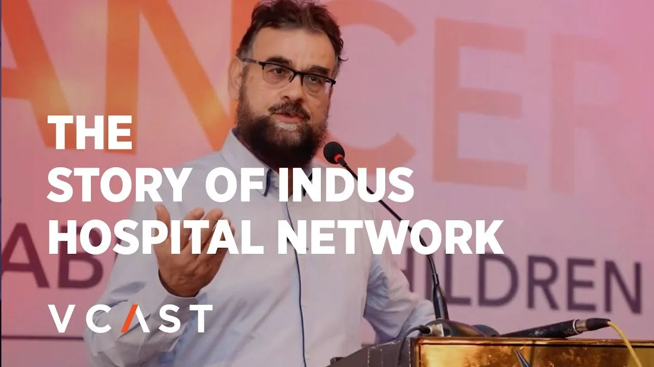 A Passion to Serve - The Story of Dr. Bari and The Indus Hospital