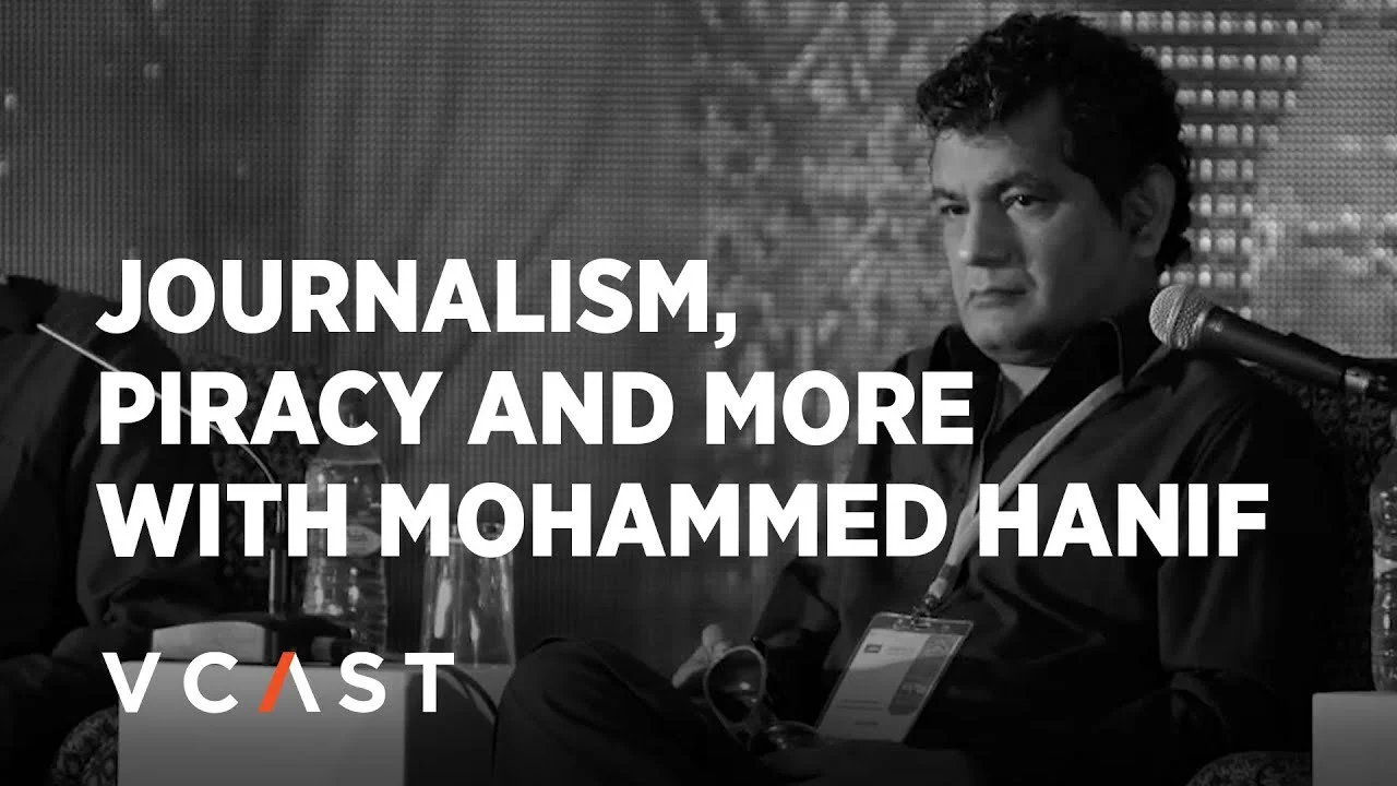 Of Wit, Wisdom, and Service to the Written Word - In Conversation with Mohammed Hanif