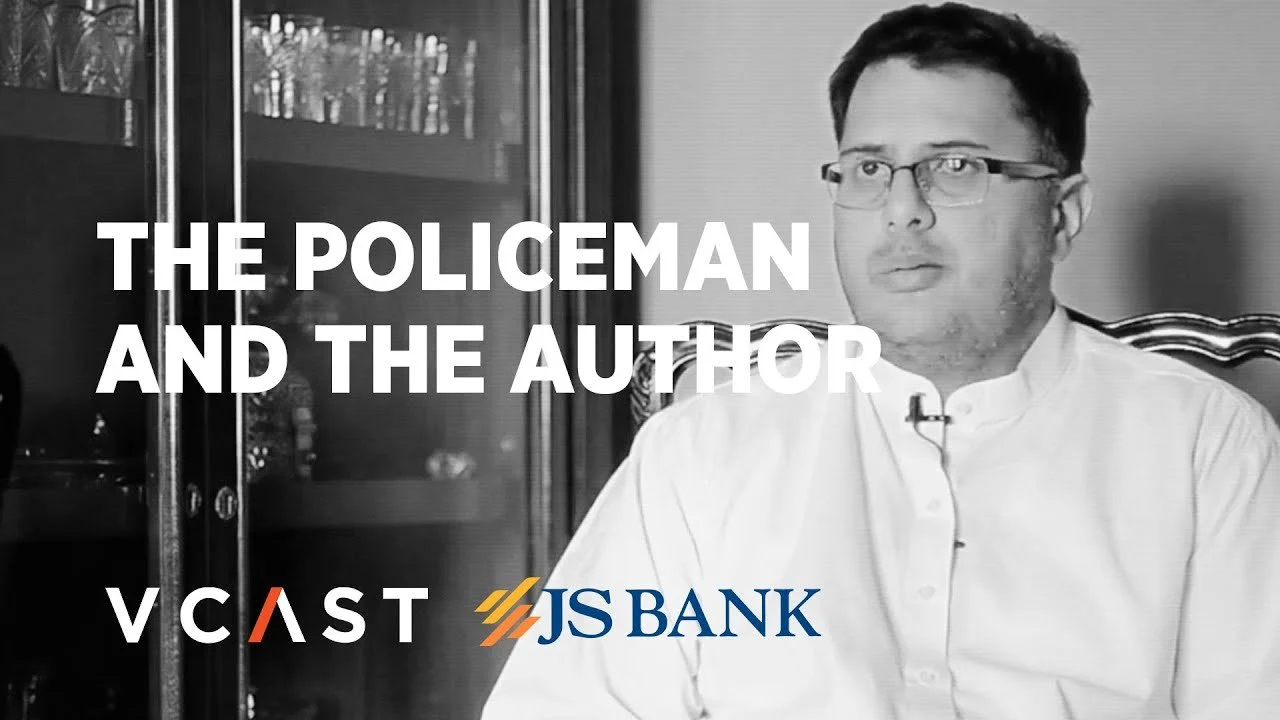 Interview With Karachi Cop and Author: Omar Shahid Hamid