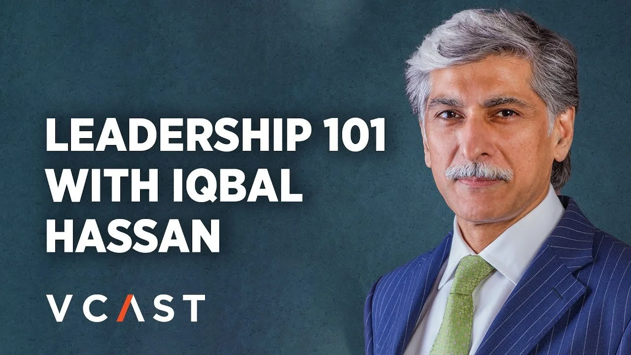 Khawaja Iqbal Hassan on the Essence of Effective Leadership