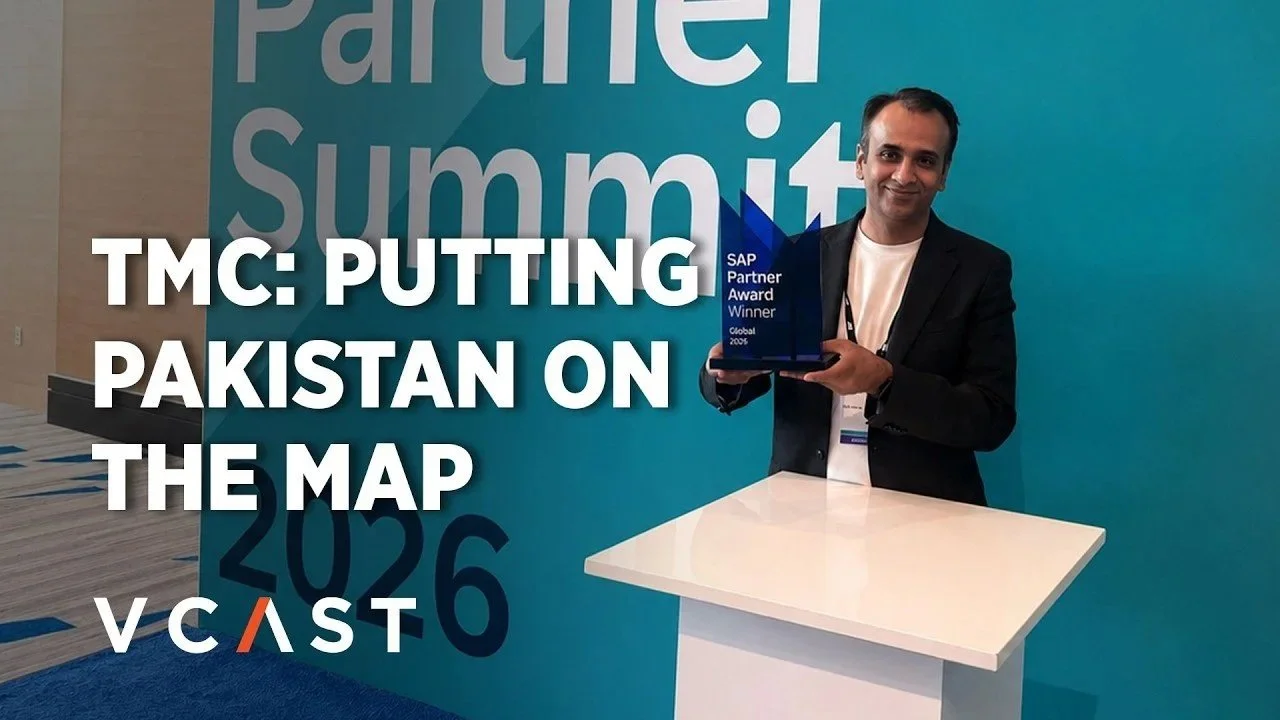 TMC on Putting Pakistan on the Global Tech Map