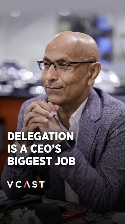 Javed Ahmed: The Biggest Lesson in Leadership