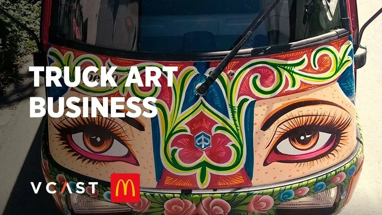 How Truck Art Is Commercially Viable in Pakistan
