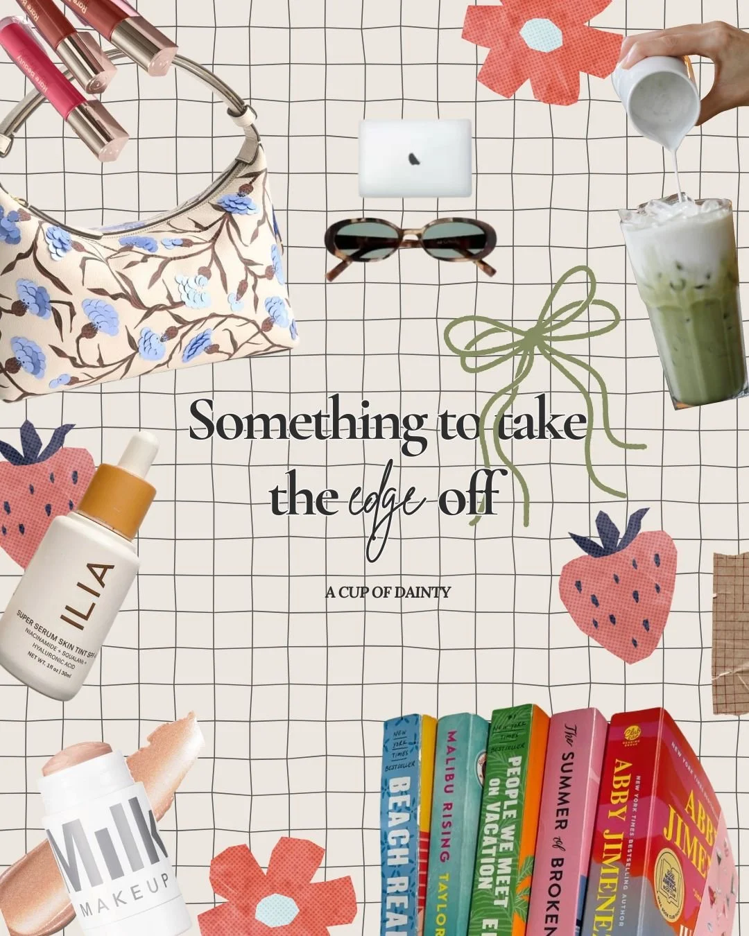 Little rituals can help take the edge off.