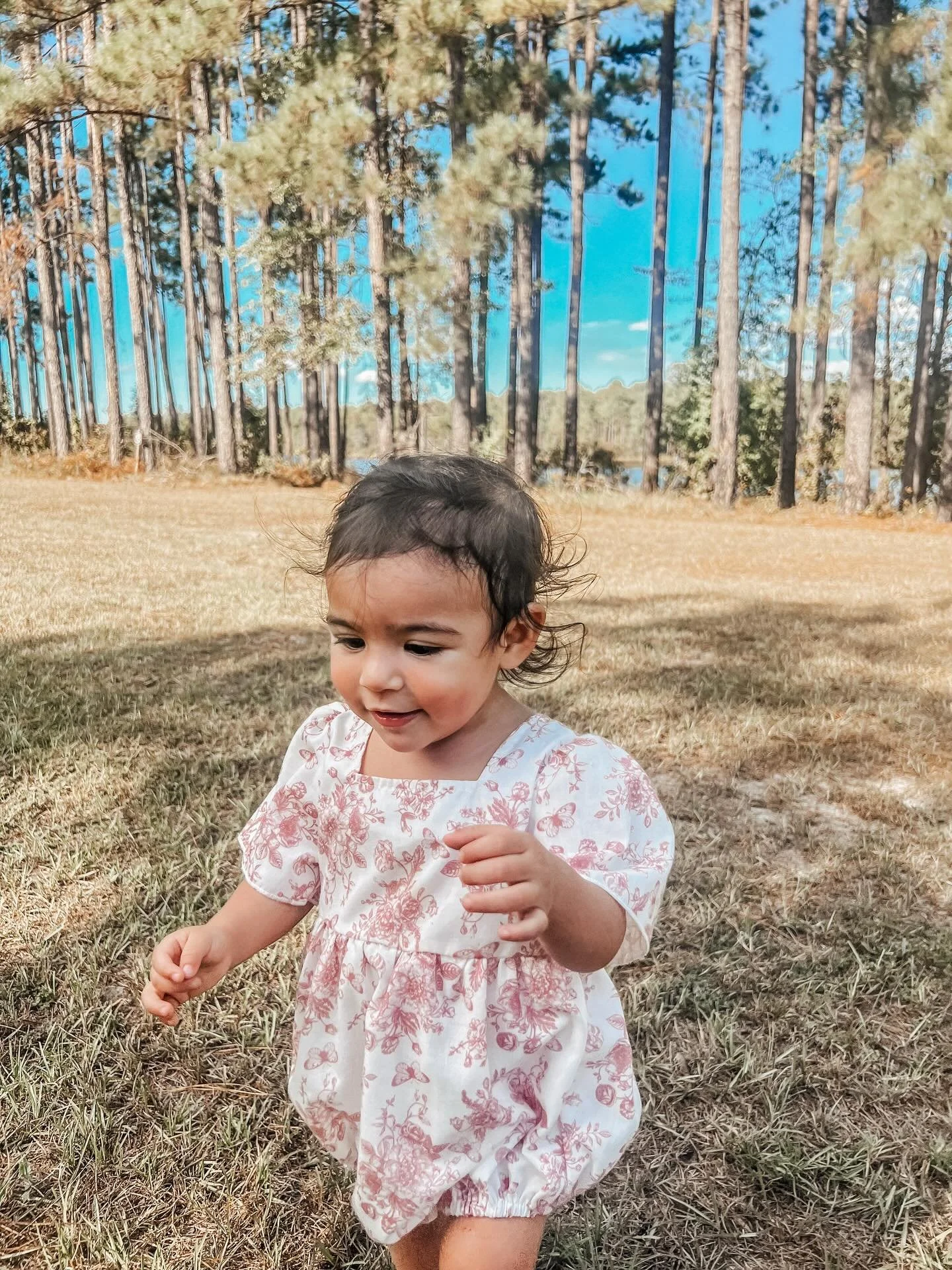 Blessed for another day, another occasion with this little lady.