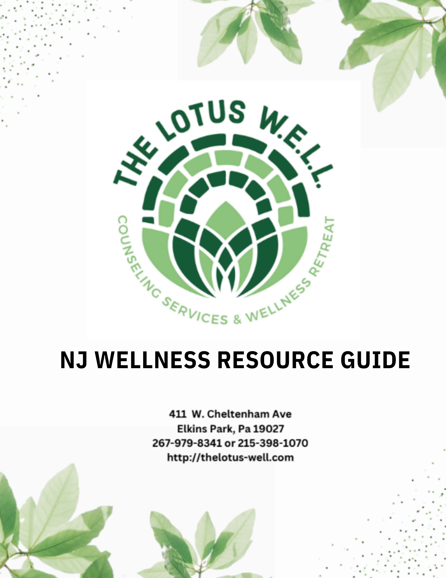 NJ Wellness Resource Guide