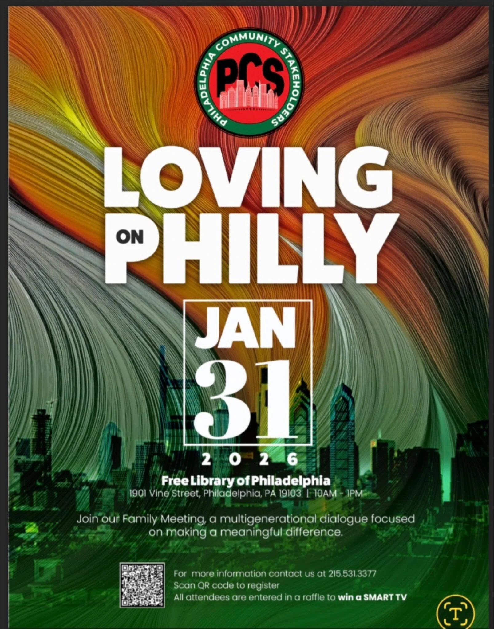 Our city is in a crisis. We are living in a state of trauma and it&rsquo;s time to heal. 

As the Chair of Philadelphia&rsquo;s Community Stakeholders Health &amp; Wellness Committee I am asking you to attend our first &ldquo;Family Meeting&rdquo; Sa
